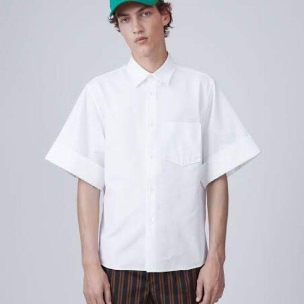 ‼️SOLD‼️Acne studios Japanese wide sleeve button down